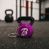 Llavero Kettlebell Estilo Barbie | Rosa Fitness 6 cm | Accesorio Gym